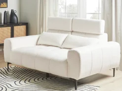 Clearance Sofa dla 2 osób VEGAMO Boucle Sofy Tapicerowane|Sofy Dwuosobowe