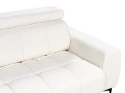Clearance Sofa dla 2 osób VEGAMO Boucle Sofy Tapicerowane|Sofy Dwuosobowe