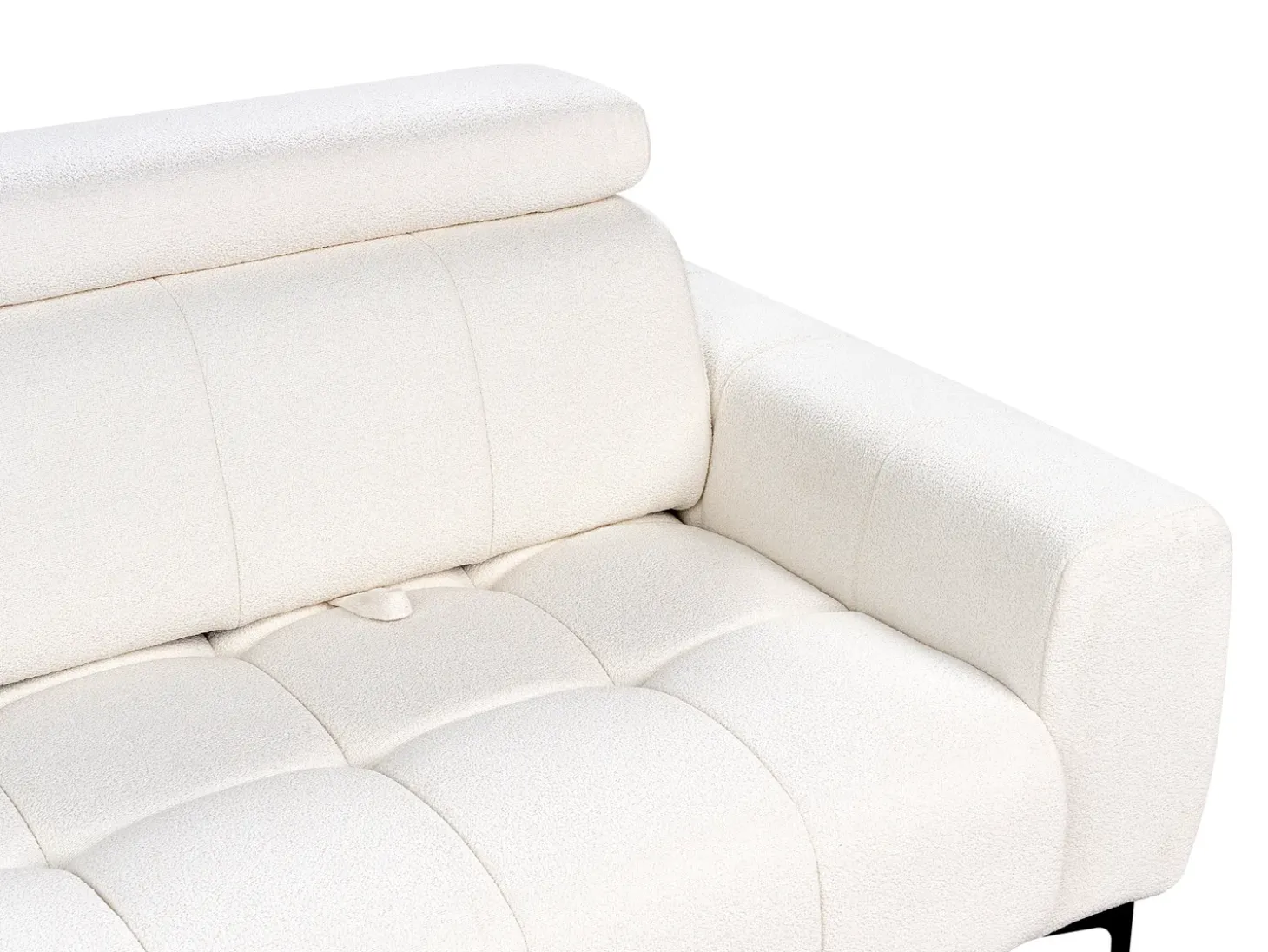 Clearance Sofa dla 2 osób VEGAMO Boucle Sofy Tapicerowane|Sofy Dwuosobowe