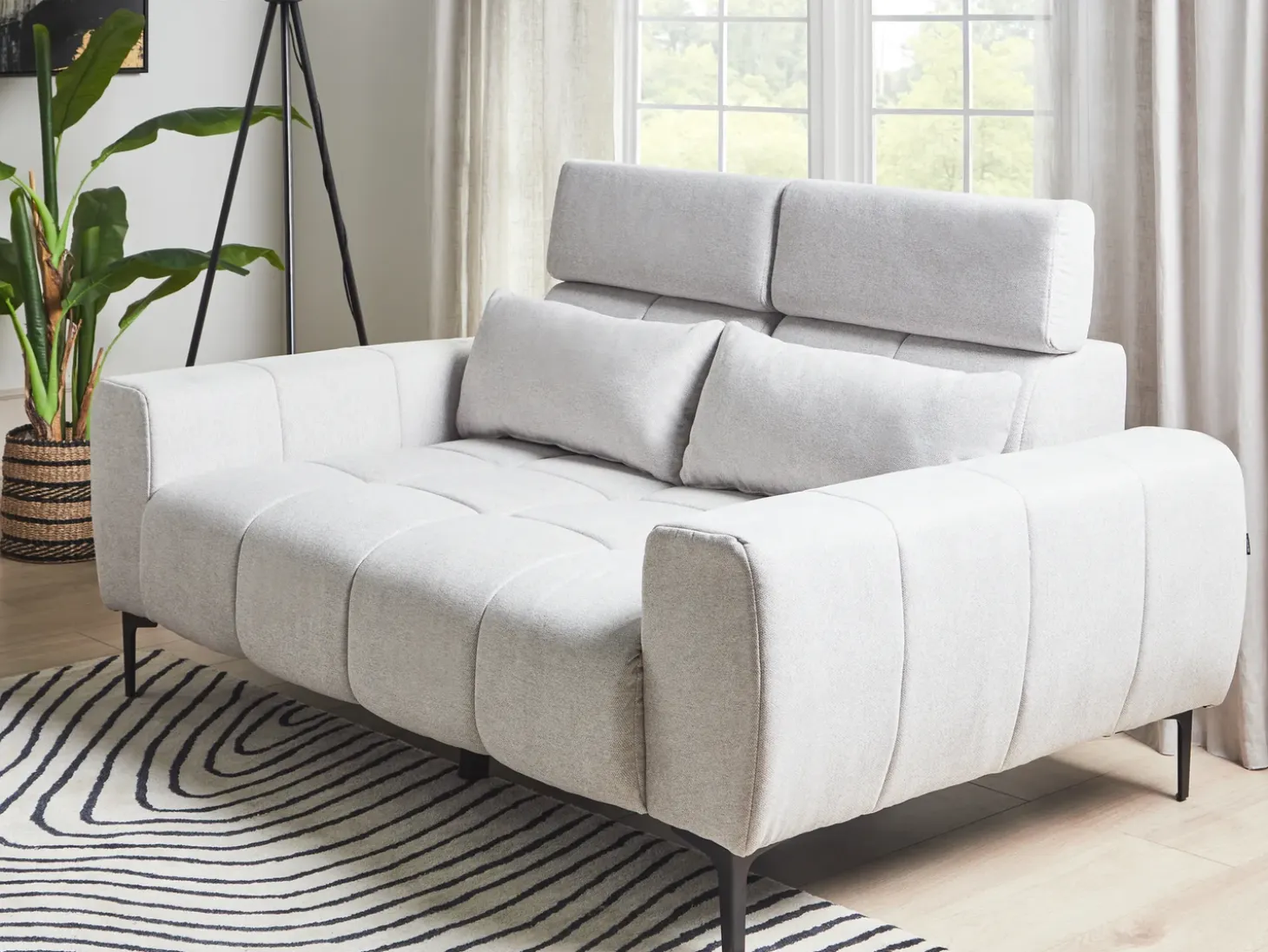 Sofa dla 2 osób VEGAMO Sofy Tapicerowane|Sofy Dwuosobowe