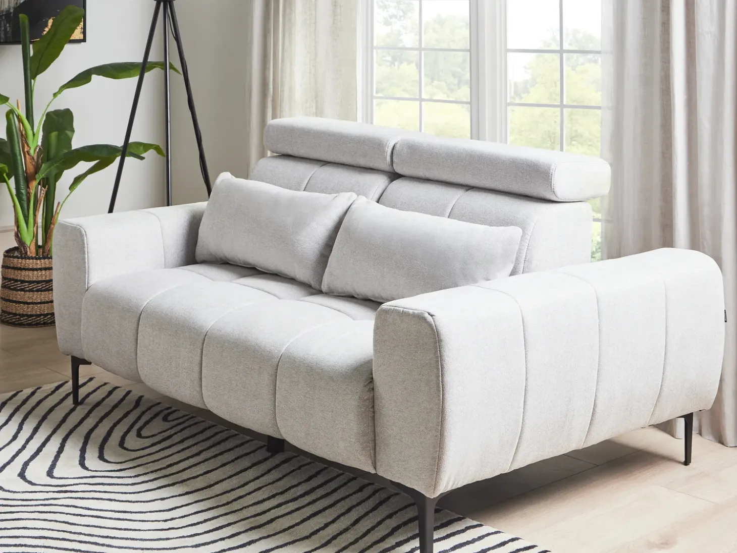 Sofa dla 2 osób VEGAMO Sofy Tapicerowane|Sofy Dwuosobowe