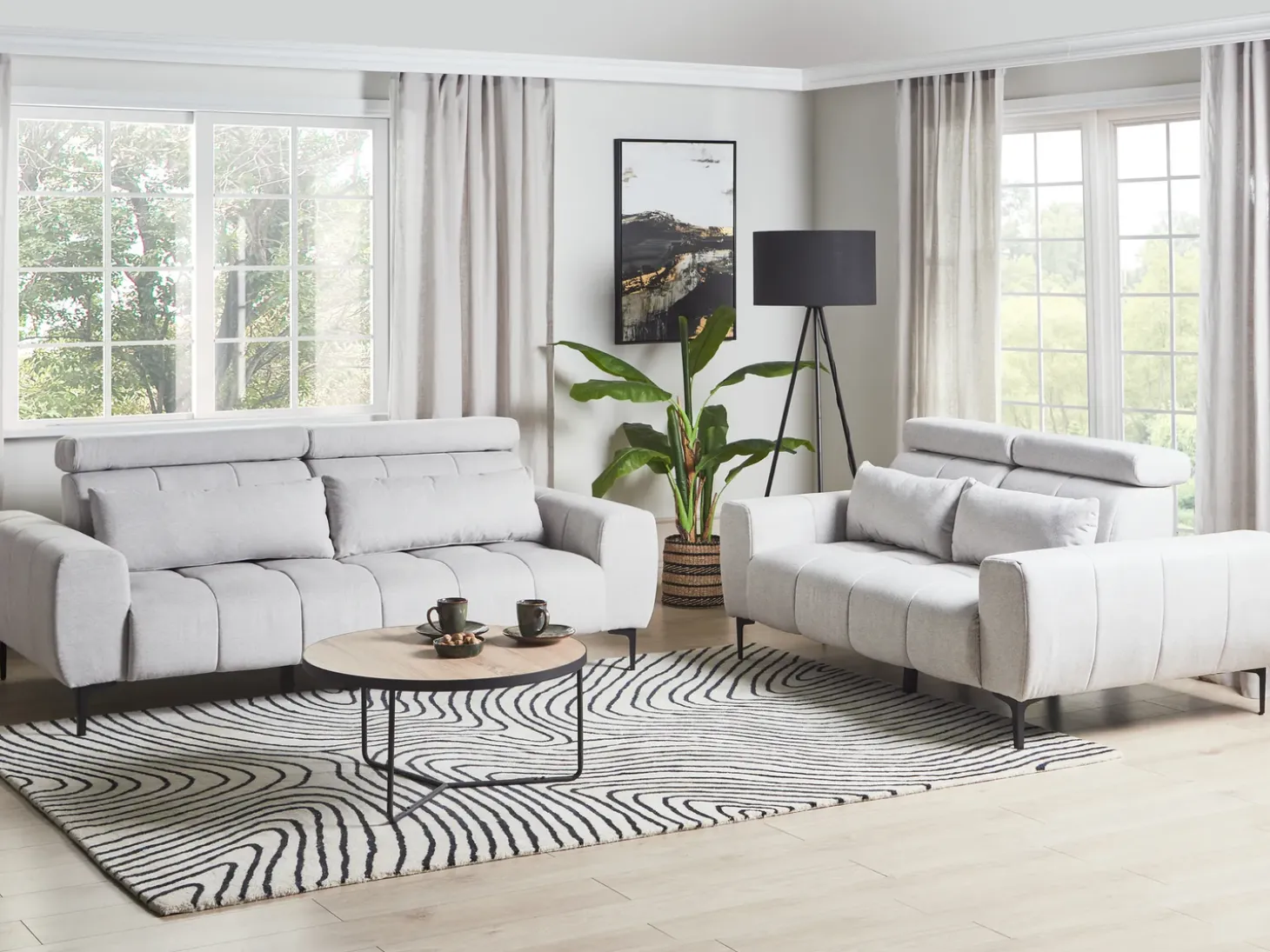 Sofa dla 2 osób VEGAMO Sofy Tapicerowane|Sofy Dwuosobowe