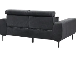 Sale Sofa dla 2 osób VEGAMO Welur Sofy Tapicerowane|Sofy Dwuosobowe