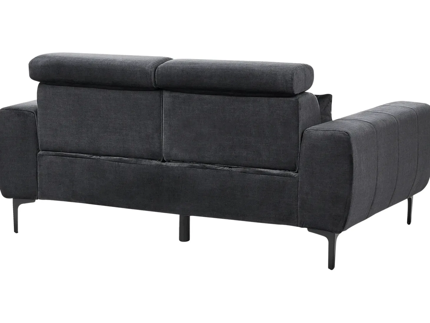 Sale Sofa dla 2 osób VEGAMO Welur Sofy Tapicerowane|Sofy Dwuosobowe