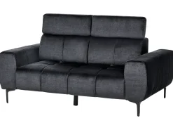 Sale Sofa dla 2 osób VEGAMO Welur Sofy Tapicerowane|Sofy Dwuosobowe