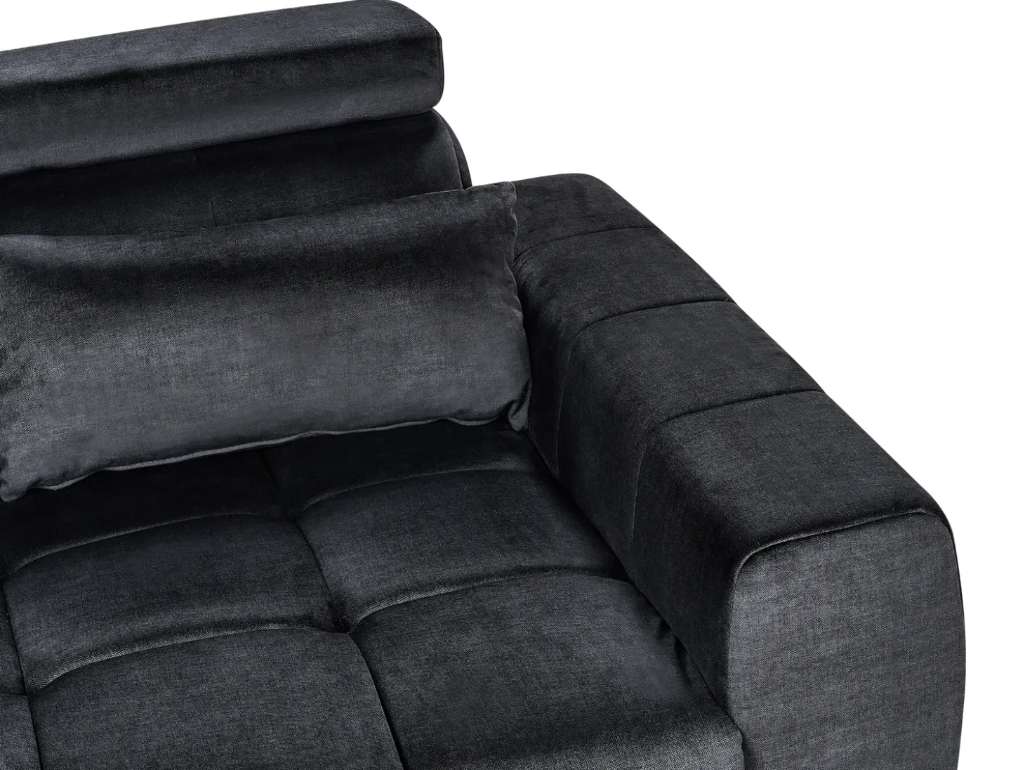 Sale Sofa dla 2 osób VEGAMO Welur Sofy Tapicerowane|Sofy Dwuosobowe