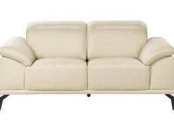 Sale Sofa dla 2 osób VEJEN Beżowy Sofy Tapicerowane|Sofy Dwuosobowe