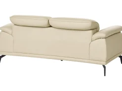 Sale Sofa dla 2 osób VEJEN Beżowy Sofy Tapicerowane|Sofy Dwuosobowe