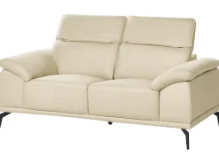 Sale Sofa dla 2 osób VEJEN Beżowy Sofy Tapicerowane|Sofy Dwuosobowe