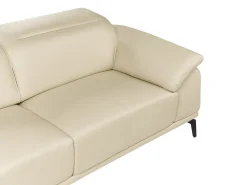 Sale Sofa dla 2 osób VEJEN Beżowy Sofy Tapicerowane|Sofy Dwuosobowe