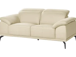 Sale Sofa dla 2 osób VEJEN Beżowy Sofy Tapicerowane|Sofy Dwuosobowe