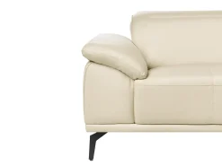 Sale Sofa dla 2 osób VEJEN Beżowy Sofy Tapicerowane|Sofy Dwuosobowe