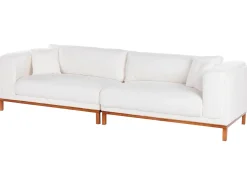 Sofa dla 4 osób VENG Boucle Złamana biel Sofy Tapicerowane|Wszystkie Sofy