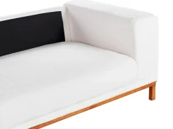 Sofa dla 4 osób VENG Boucle Złamana biel Sofy Tapicerowane|Wszystkie Sofy