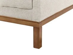 Sale Sofa dla 4 osób VENG Jasnobeżowy Sofy Tapicerowane|Wszystkie Sofy