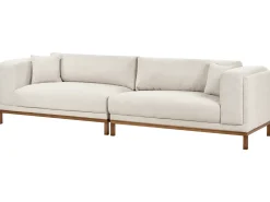 Sale Sofa dla 4 osób VENG Jasnobeżowy Sofy Tapicerowane|Wszystkie Sofy