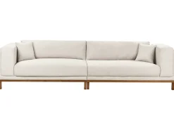 Sale Sofa dla 4 osób VENG Jasnobeżowy Sofy Tapicerowane|Wszystkie Sofy
