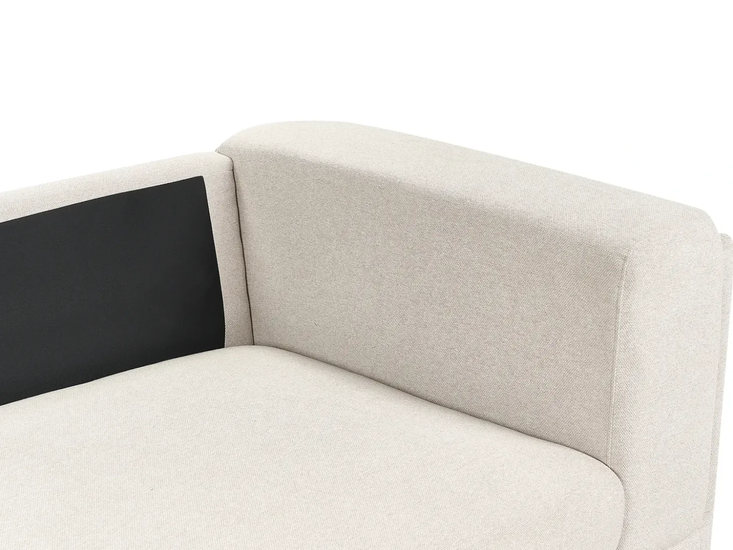 Sale Sofa dla 4 osób VENG Jasnobeżowy Sofy Tapicerowane|Wszystkie Sofy