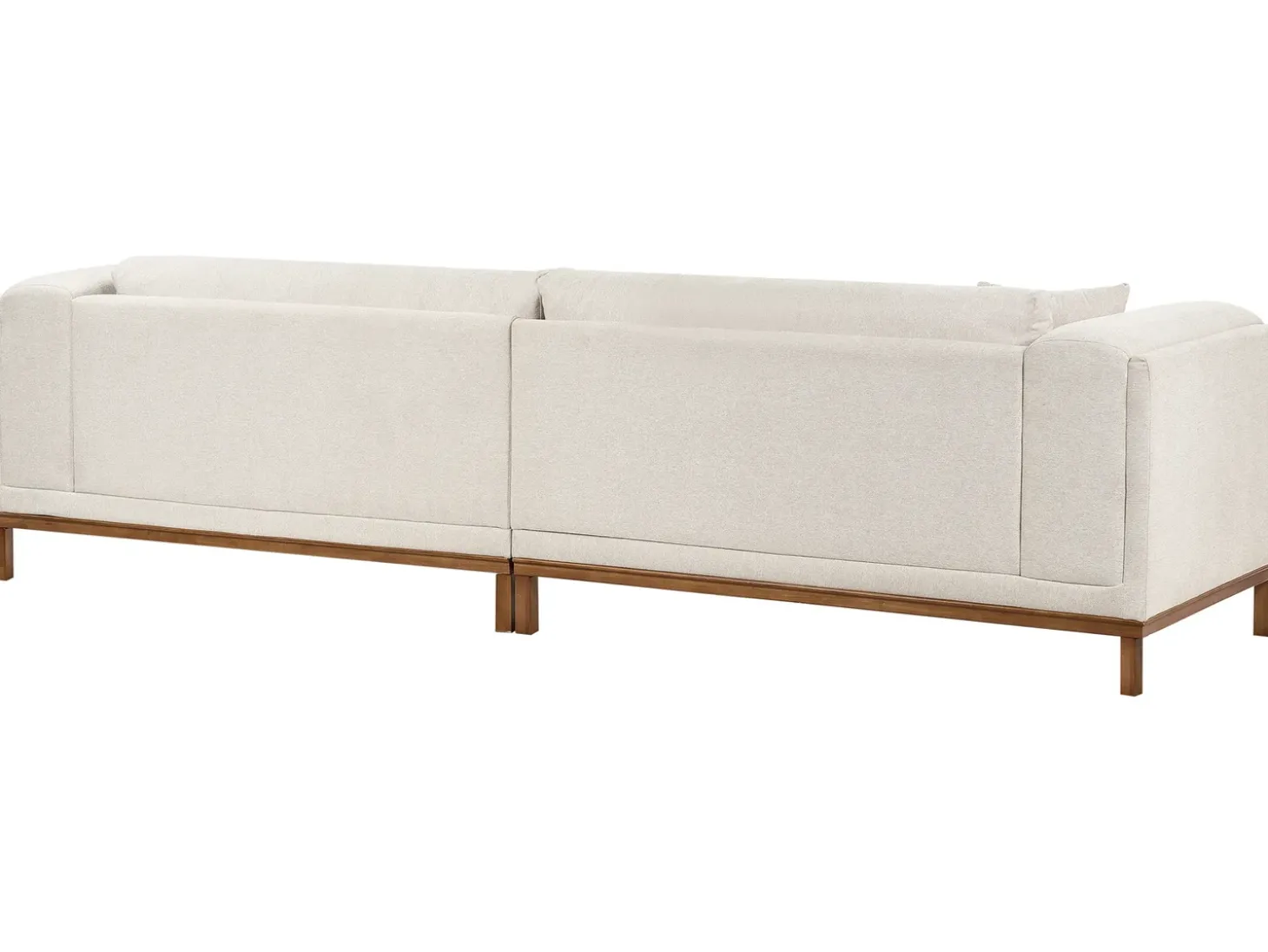 Sale Sofa dla 4 osób VENG Jasnobeżowy Sofy Tapicerowane|Wszystkie Sofy