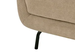 Best Sofa dla 3 osób VESALA Jasnobrązowy Sofy Tapicerowane|Wszystkie Sofy