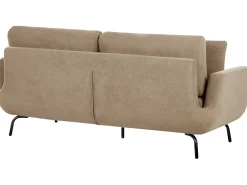 Best Sofa dla 3 osób VESALA Jasnobrązowy Sofy Tapicerowane|Wszystkie Sofy