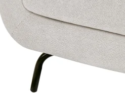Online Sofa dla 3 osób VESALA Złamana biel Sofy Tapicerowane|Wszystkie Sofy