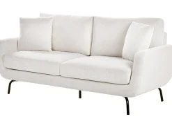Online Sofa dla 3 osób VESALA Złamana biel Sofy Tapicerowane|Wszystkie Sofy