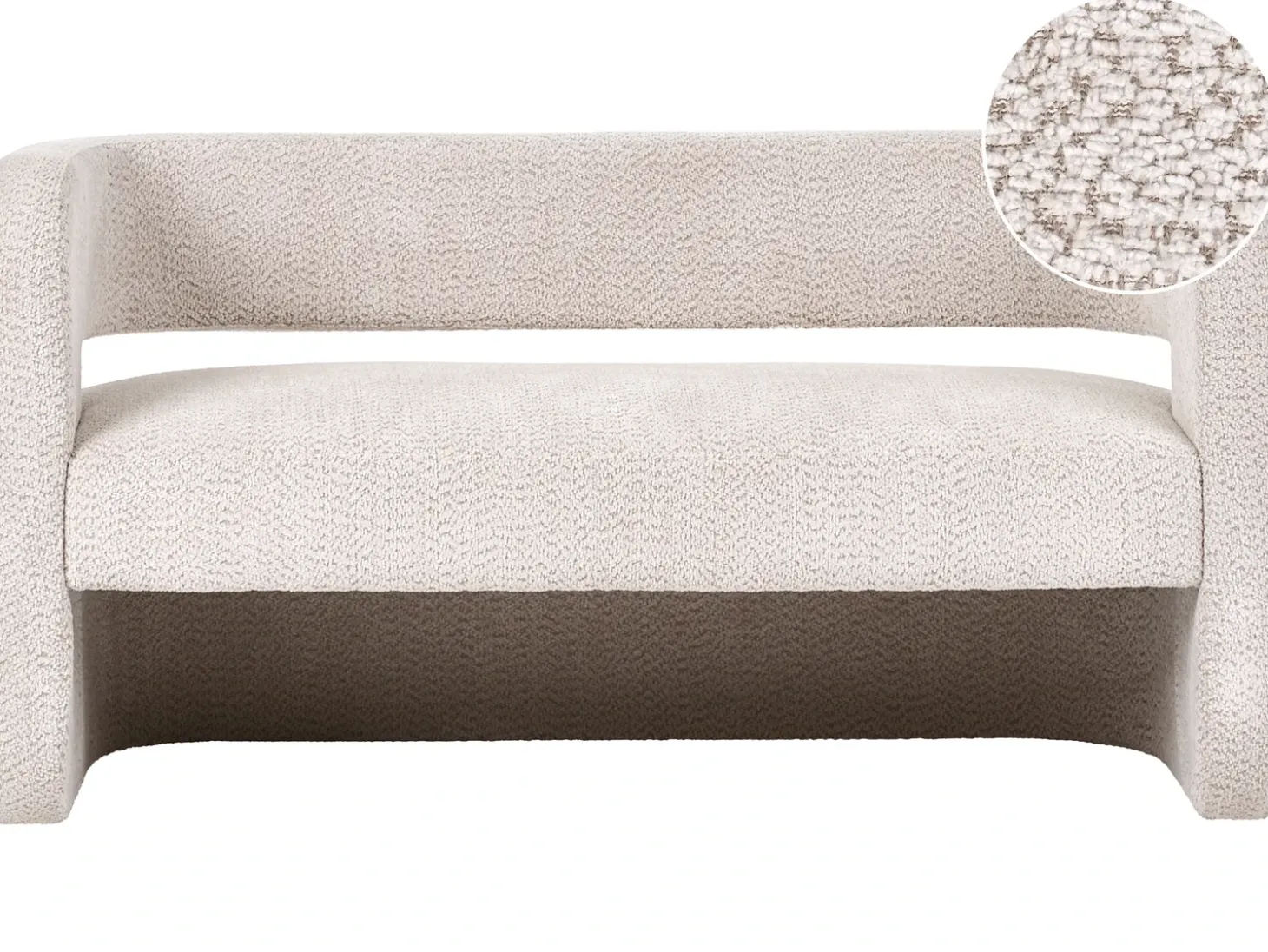 Discount Sofa dla 2 osób VIDSEL Szenil Sofy Tapicerowane|Sofy Dwuosobowe