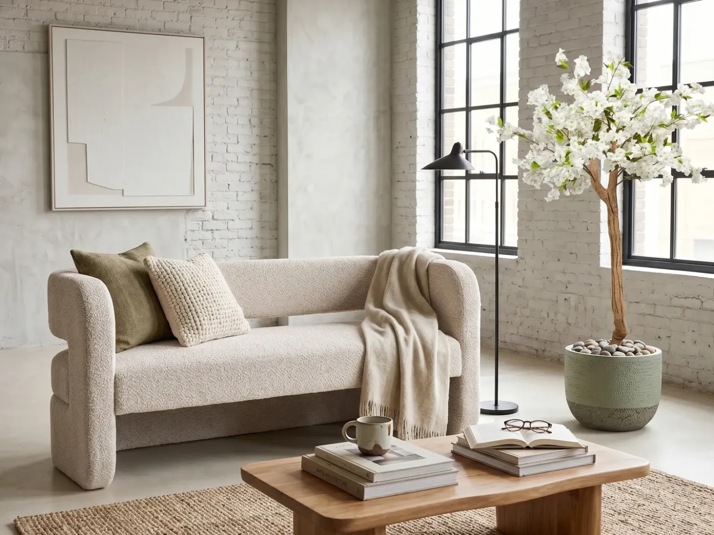 Discount Sofa dla 2 osób VIDSEL Szenil Sofy Tapicerowane|Sofy Dwuosobowe