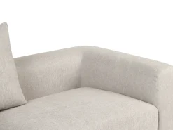 Clearance Sofa dla 3 osób VINLIDEN Beżowoszary Sofy Tapicerowane|Kolekcje Sof