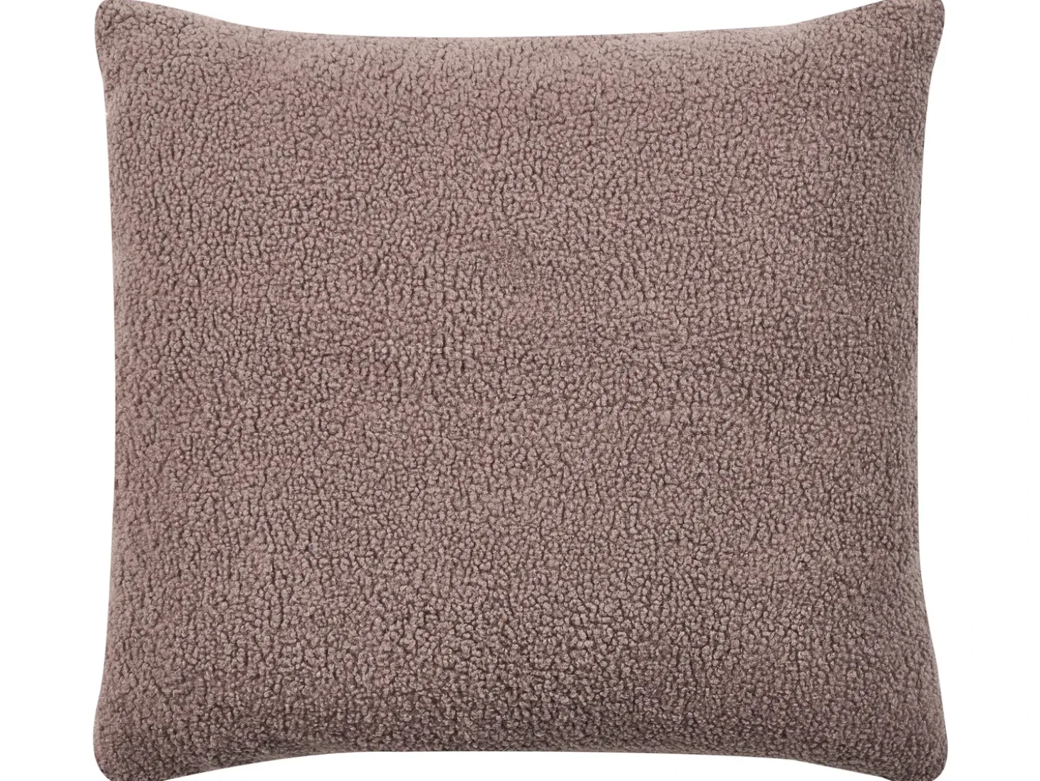 Clearance Sofa dla 2 osób VINLIDEN Boucle Brązowy Sofy Tapicerowane|Sofy Dwuosobowe