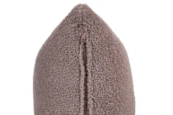 Clearance Sofa dla 2 osób VINLIDEN Boucle Brązowy Sofy Tapicerowane|Sofy Dwuosobowe