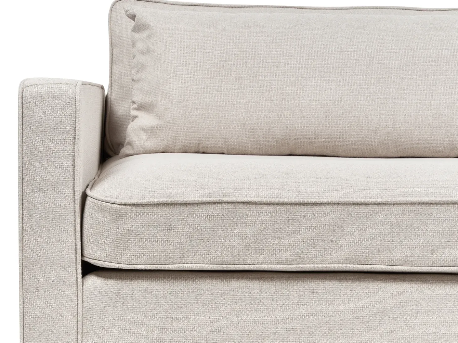 Online Sofa dla 3 osób VINSTRA Beżowy Sofy Tapicerowane|Wszystkie Sofy