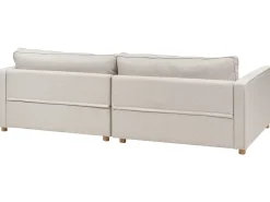 Online Sofa dla 3 osób VINSTRA Beżowy Sofy Tapicerowane|Wszystkie Sofy