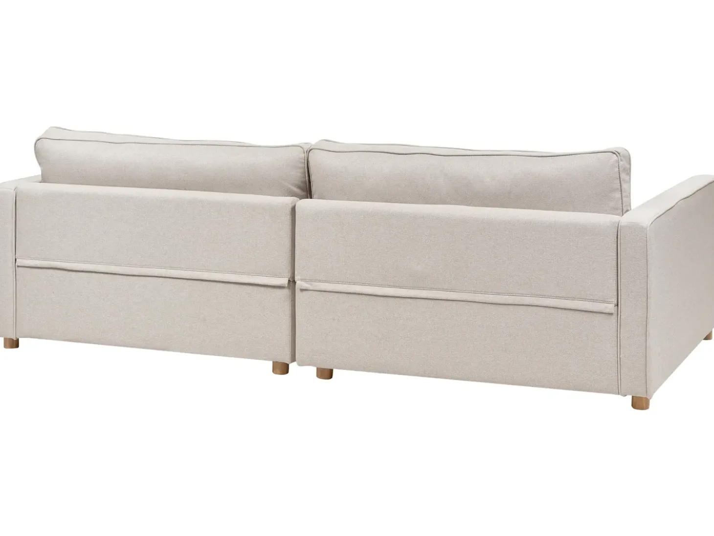 Online Sofa dla 3 osób VINSTRA Beżowy Sofy Tapicerowane|Wszystkie Sofy