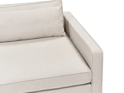 Online Sofa dla 3 osób VINSTRA Beżowy Sofy Tapicerowane|Wszystkie Sofy