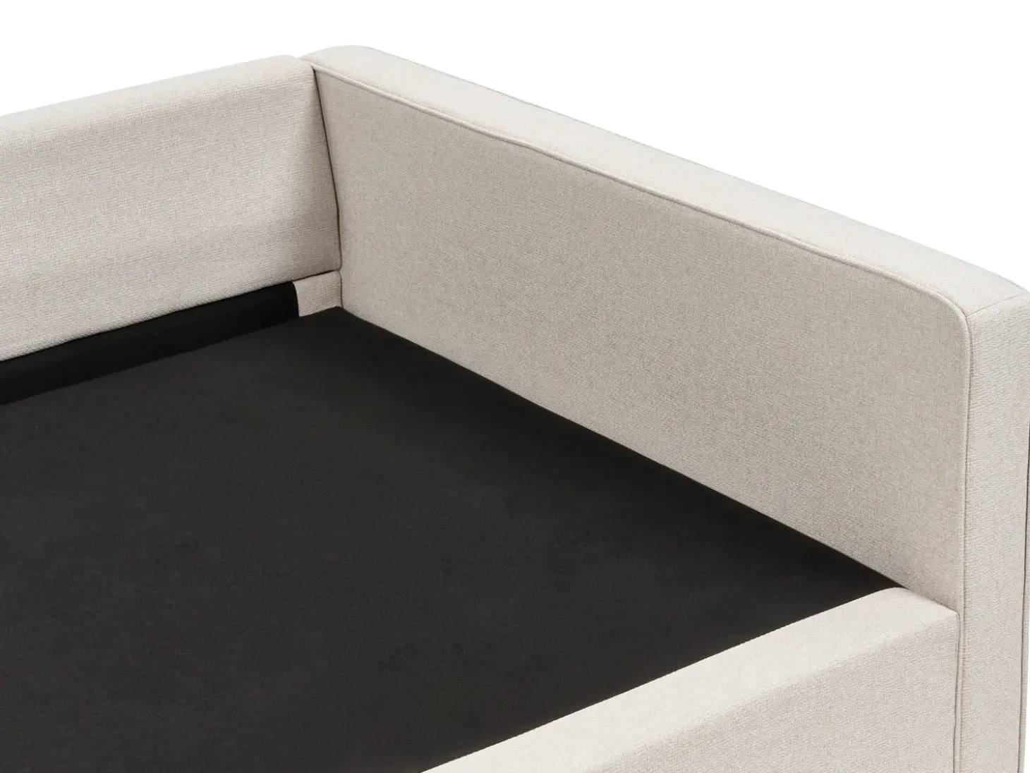 Online Sofa dla 3 osób VINSTRA Beżowy Sofy Tapicerowane|Wszystkie Sofy