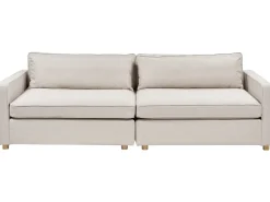 Online Sofa dla 3 osób VINSTRA Beżowy Sofy Tapicerowane|Wszystkie Sofy