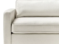 Sale Sofa dla 3 osób VINSTRA Boucle Złamana biel Sofy Tapicerowane|Wszystkie Sofy