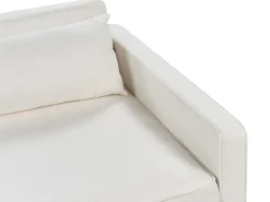 Sale Sofa dla 3 osób VINSTRA Boucle Złamana biel Sofy Tapicerowane|Wszystkie Sofy