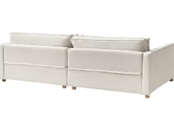 Sale Sofa dla 3 osób VINSTRA Boucle Złamana biel Sofy Tapicerowane|Wszystkie Sofy