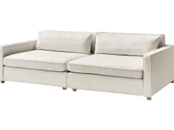 Sale Sofa dla 3 osób VINSTRA Boucle Złamana biel Sofy Tapicerowane|Wszystkie Sofy