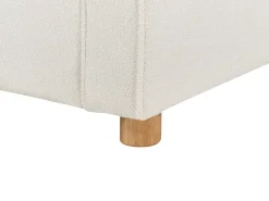 Sale Sofa dla 3 osób VINSTRA Boucle Złamana biel Sofy Tapicerowane|Wszystkie Sofy