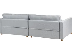 Clearance Sofa dla 3 osób VINSTRA Szary Sofy Tapicerowane|Wszystkie Sofy