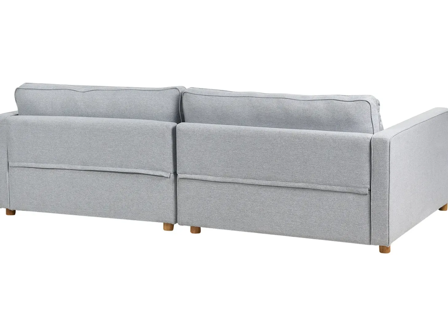 Clearance Sofa dla 3 osób VINSTRA Szary Sofy Tapicerowane|Wszystkie Sofy