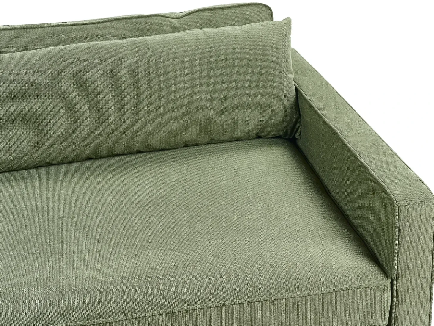 Sofa dla 3 osób VINSTRA Zielony Sofy Tapicerowane|Wszystkie Sofy