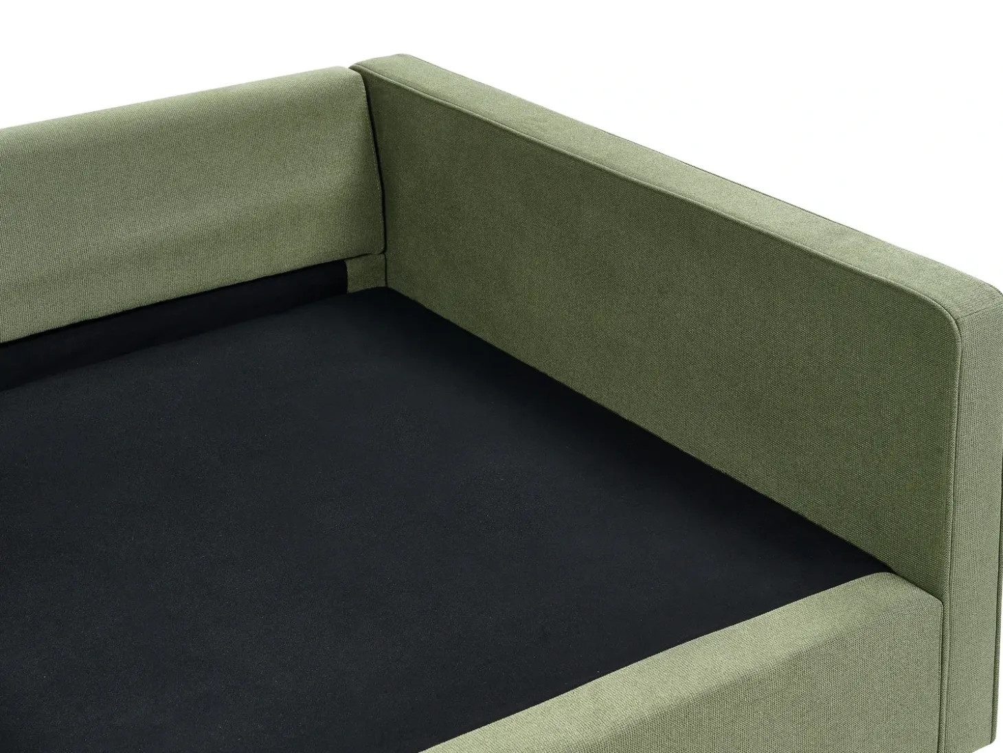 Sofa dla 3 osób VINSTRA Zielony Sofy Tapicerowane|Wszystkie Sofy