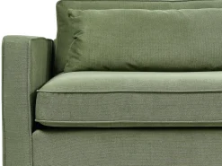 Sofa dla 3 osób VINSTRA Zielony Sofy Tapicerowane|Wszystkie Sofy