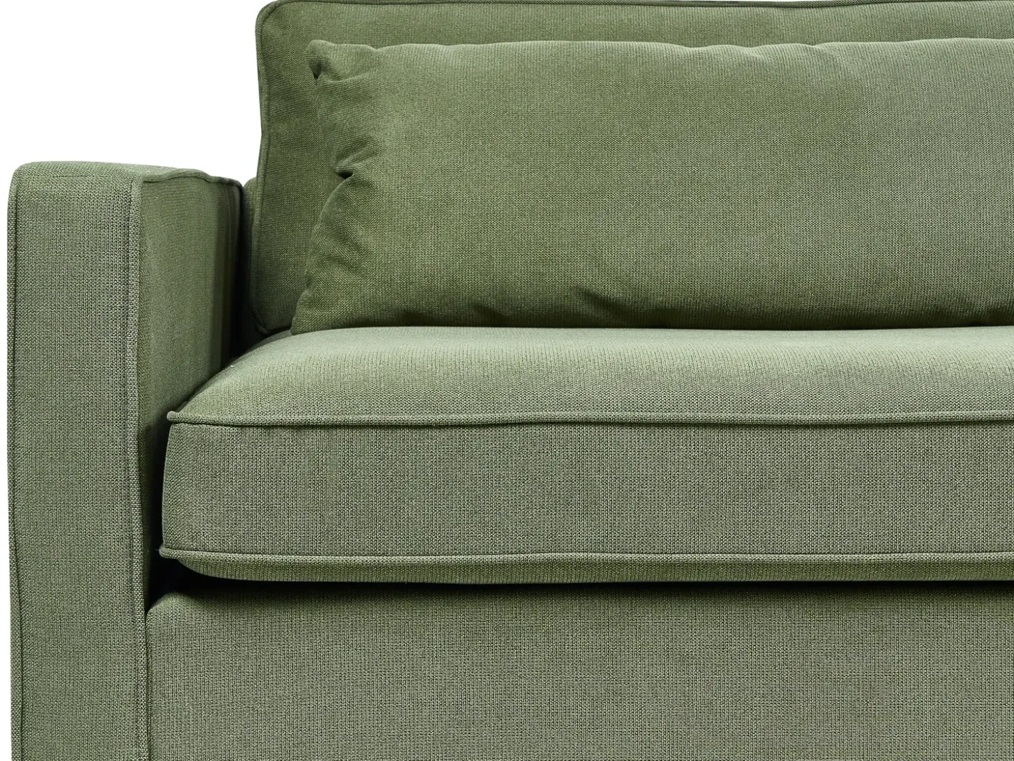 Sofa dla 3 osób VINSTRA Zielony Sofy Tapicerowane|Wszystkie Sofy