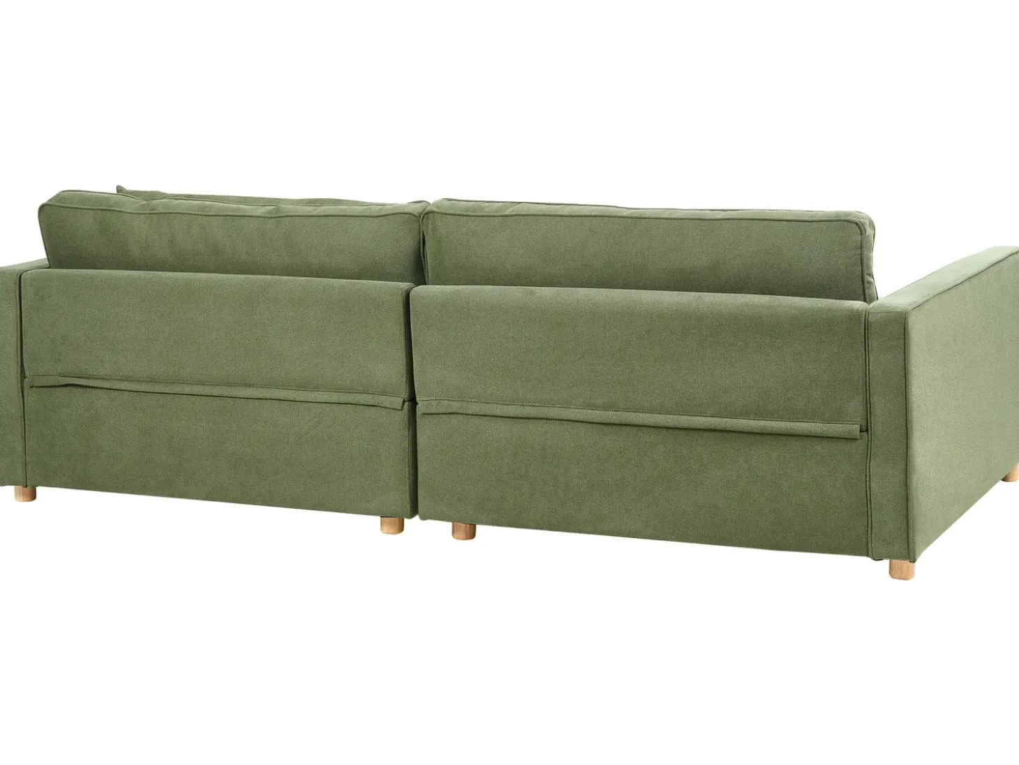Sofa dla 3 osób VINSTRA Zielony Sofy Tapicerowane|Wszystkie Sofy